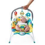 Mastela Music & Soothe Bouncer Monkey Print