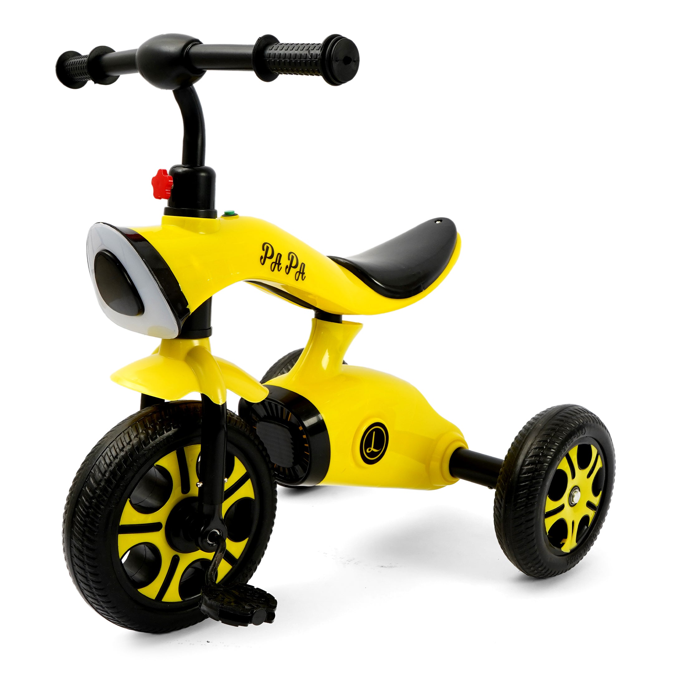 Stylish Kids Tricycle - Yellow
