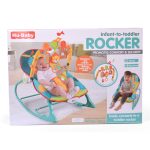 Infant to Toddler Rocker – Blue – Hu-Baby