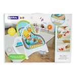 Newborn to Toddler Portable Rocker – Blue – Fitchbaby