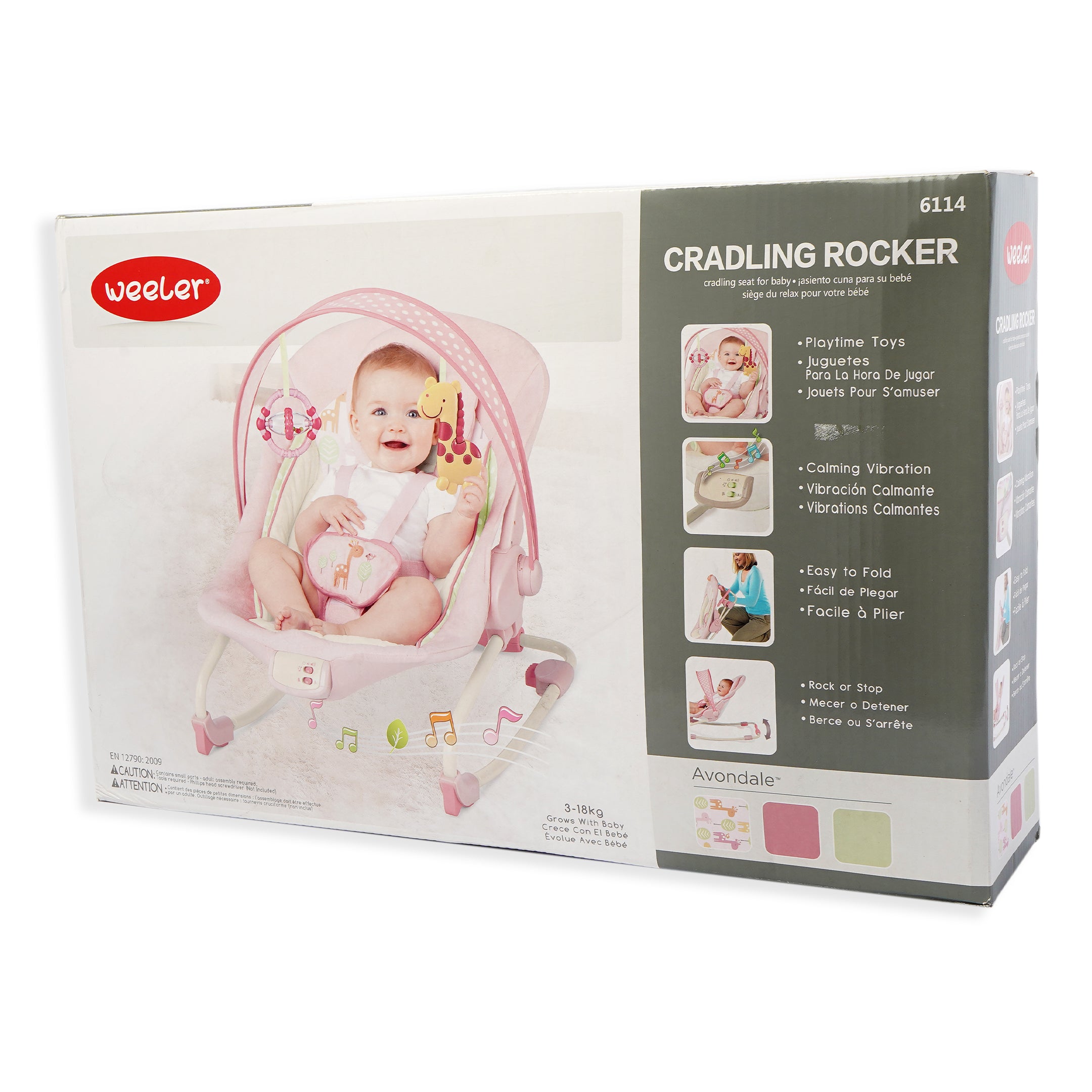 Soothing Vibrations Bouncer