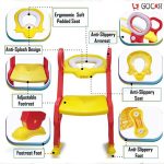 Potty Commode Trainer with Stair