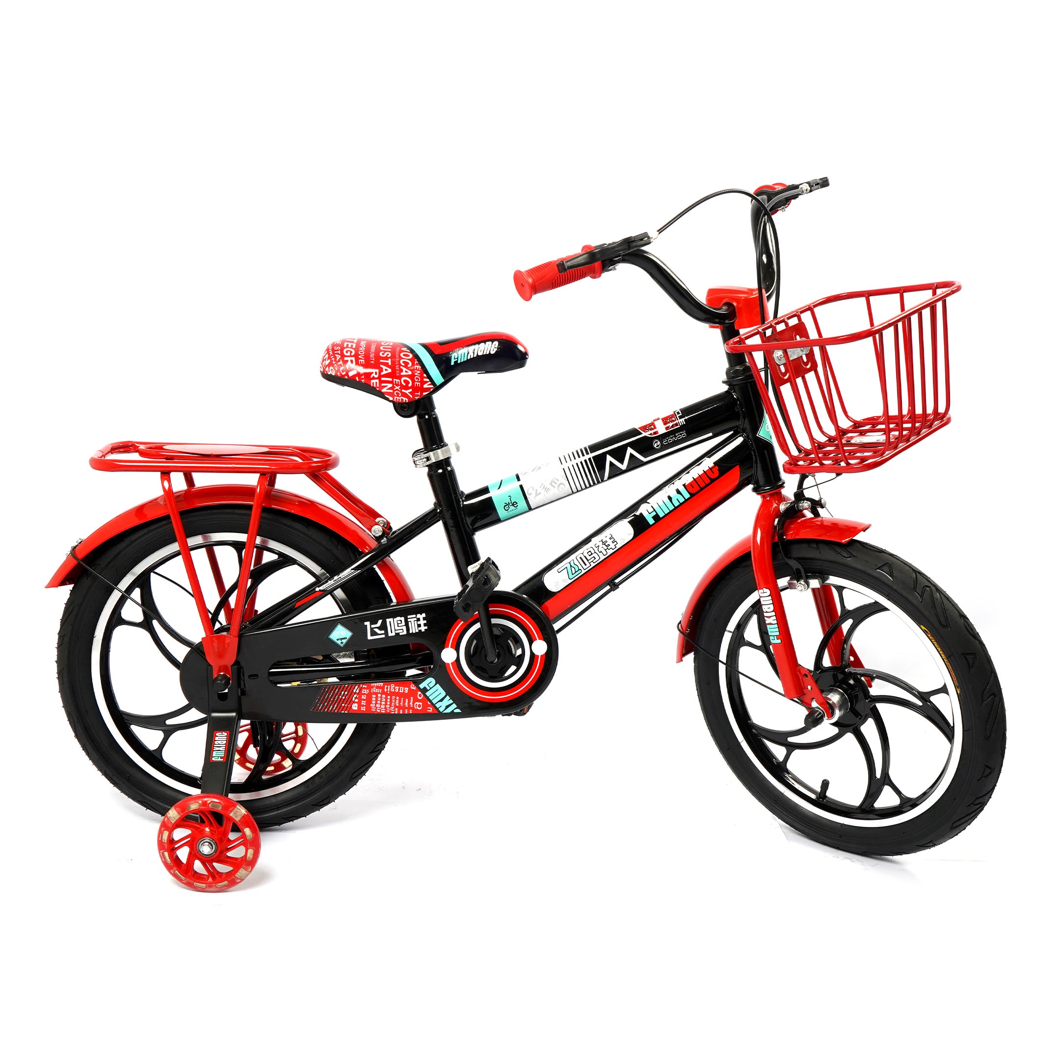 Kids Bicycle 16" 4 Wheels - Fmxiang