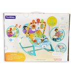 Infant to Toddler Rocker – Blue – Fitchbaby