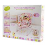 Newborn to Toddler Rocker – Pink – Mastela