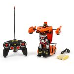 Kids Transformation Racing R/C Robot Car Scale 1:18