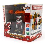 Kids Transformation Racing R/C Robot Car Scale 1:18