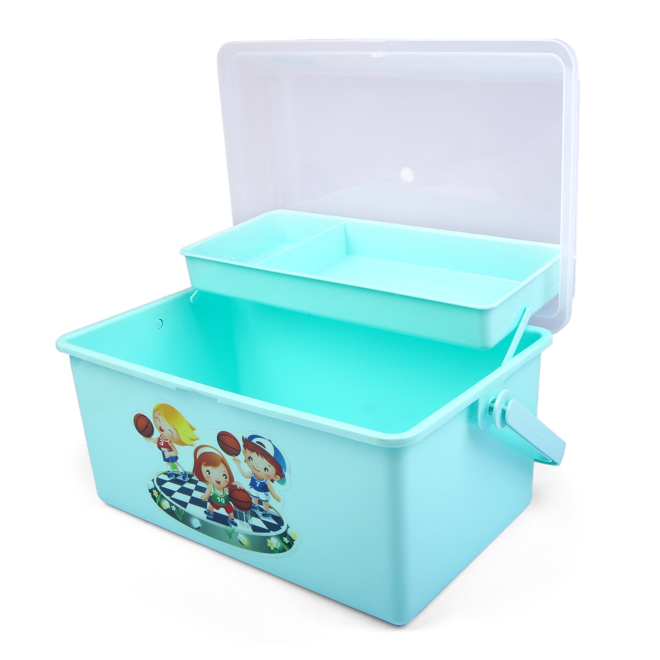Storage Box for baby accessories Blue