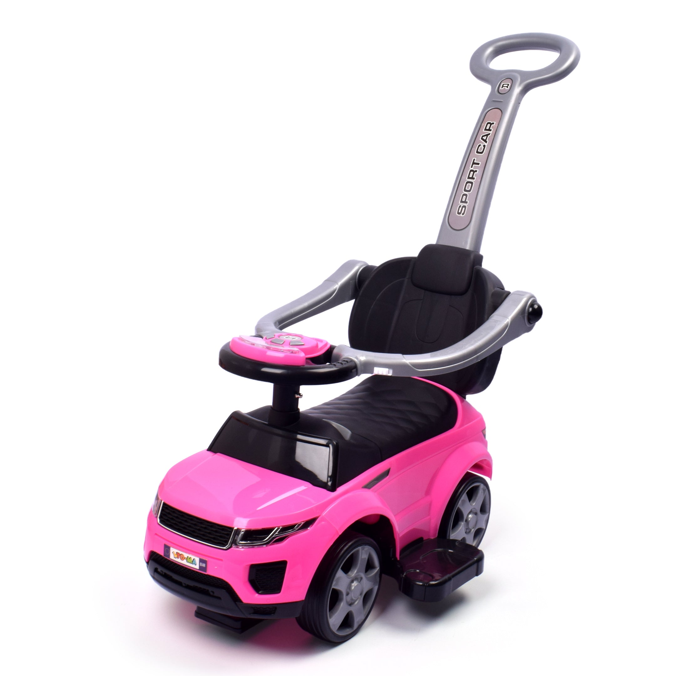 Kids Ride On Manual Push Car
