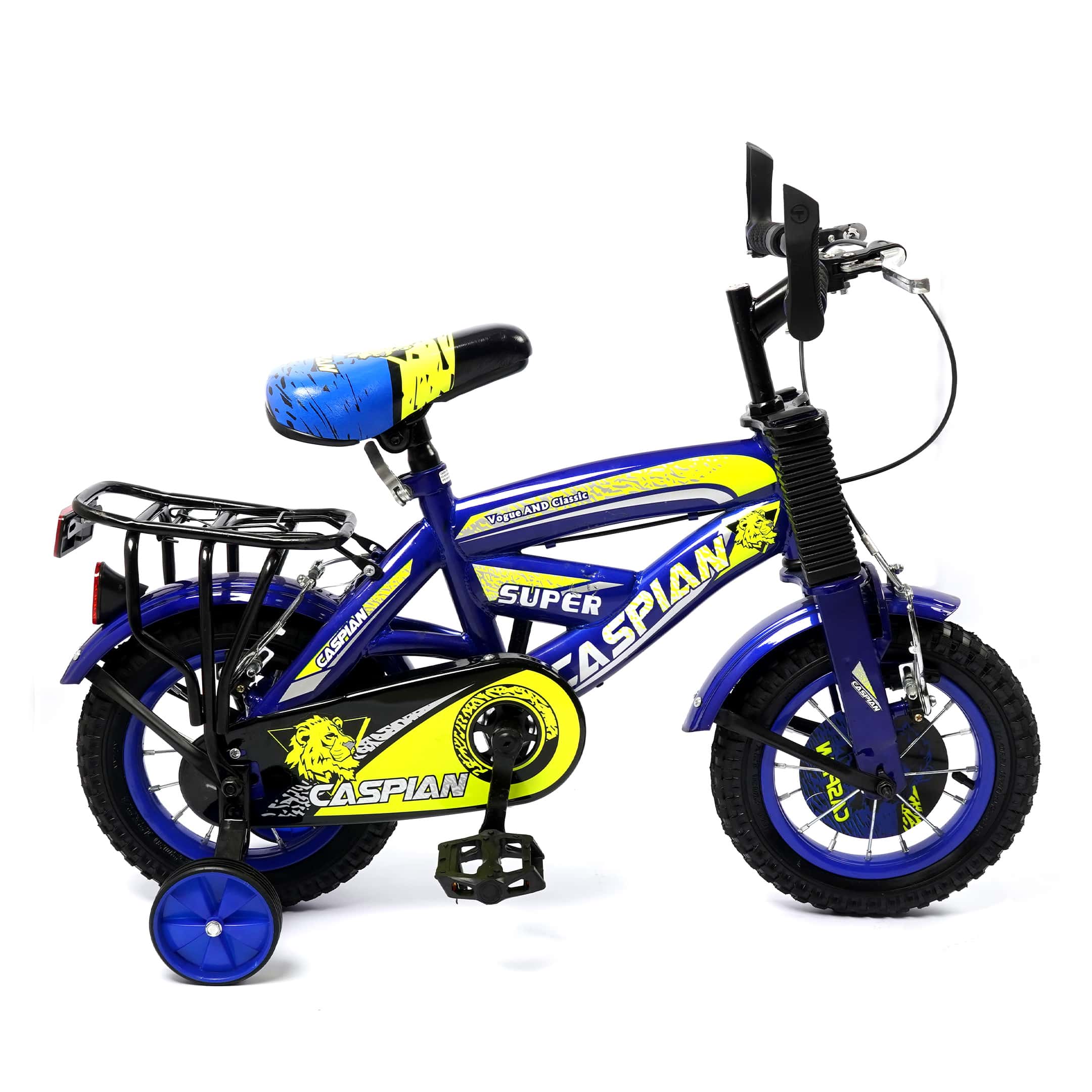 Kids Super Bicycle 12'' - 4 Wheels