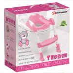 Potty Commode Trainer with Stair