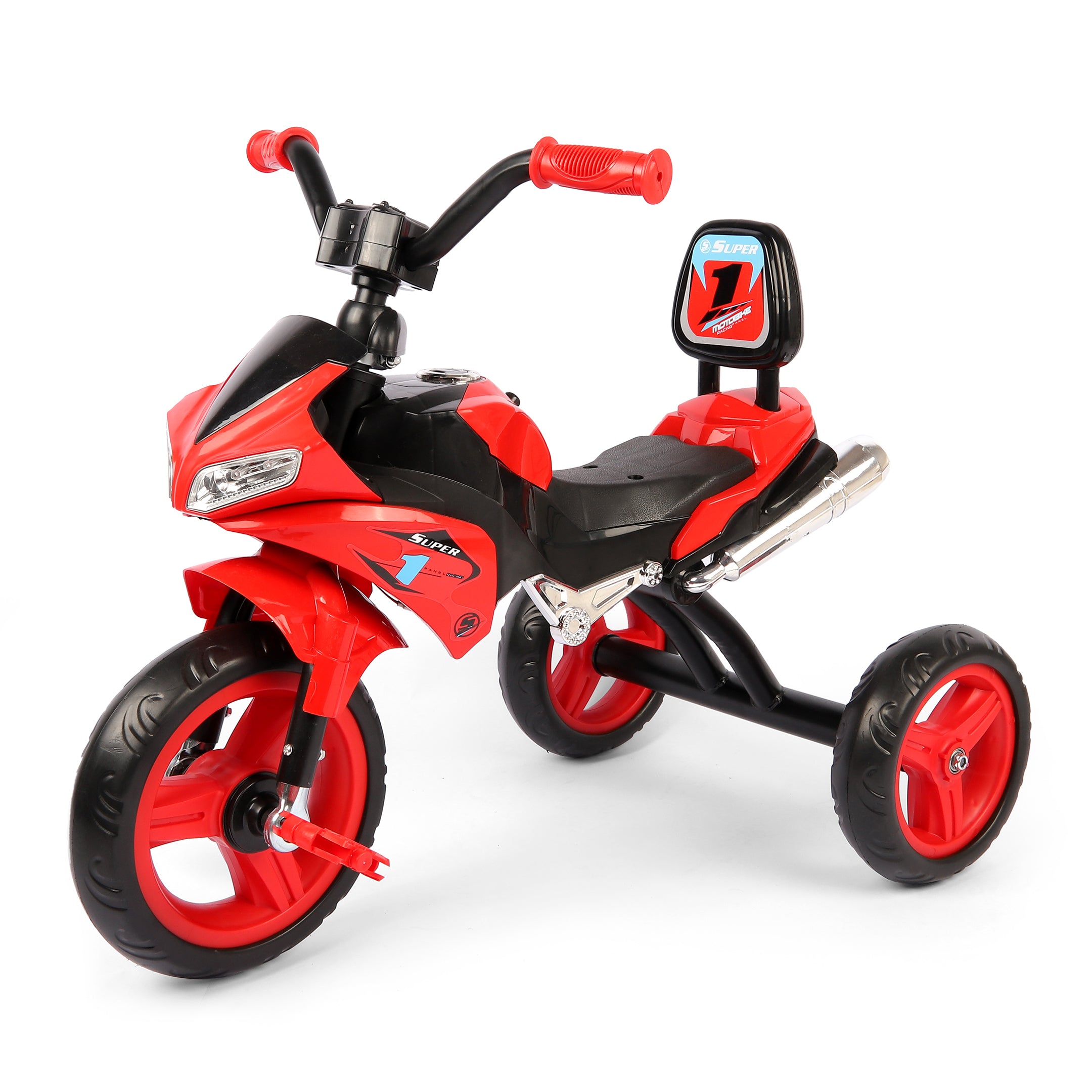 Heavy Bike Kids Tricycle - Red