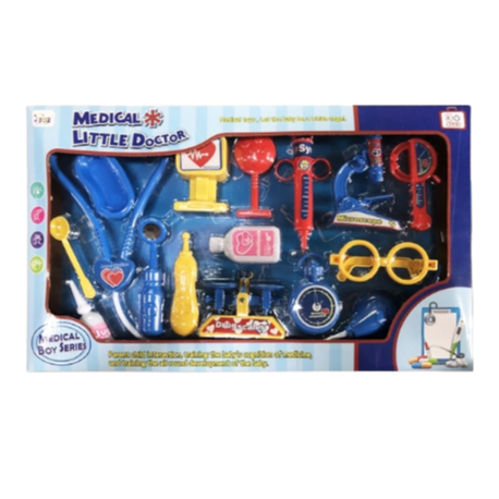 Little Doctor & Medical Game Toy Set