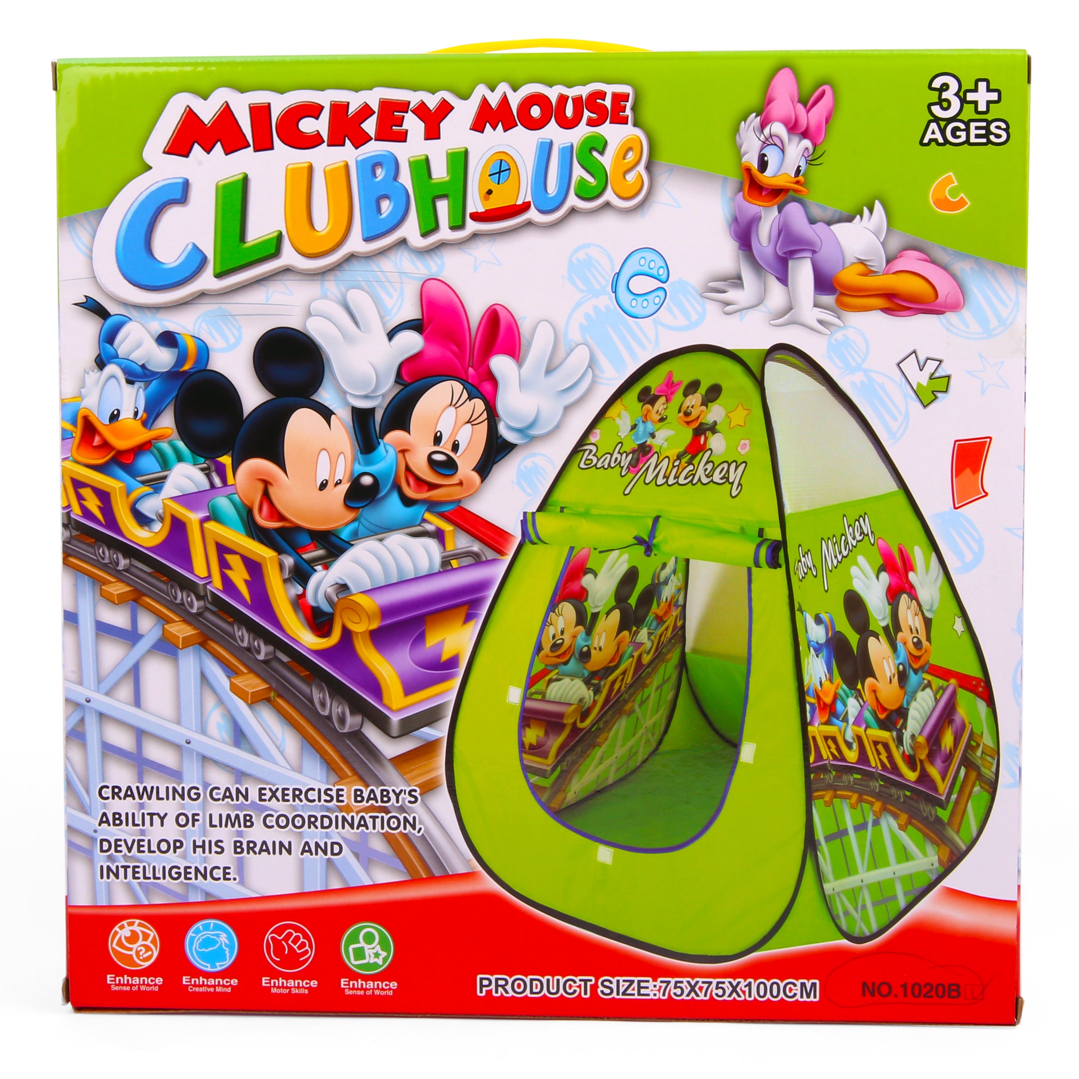 Play Tent House For Kids - Mickey Mouse