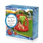 Bestway Canopy Strawberry Swimming Pool