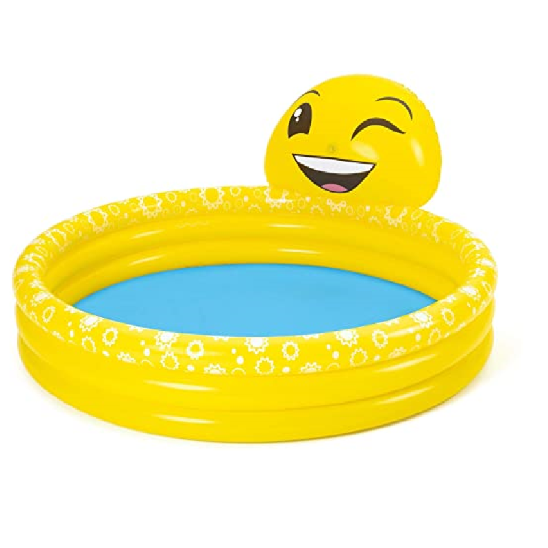 Bestway Emoji Smiley Baby Swimming Pool