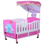 Wooden Baby Cot
