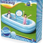 Bestway Inflatable Rectanguler Family Swimming Pool 8’7”
