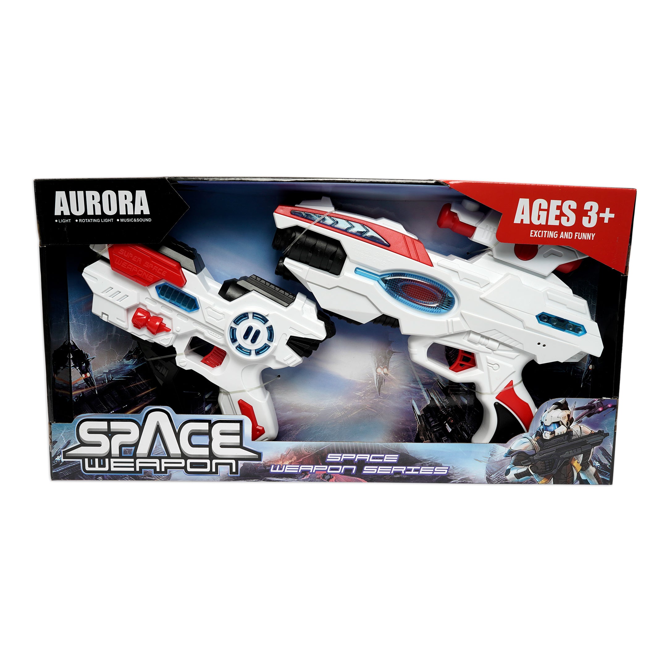 Aurora Space Weapon Toy Gun