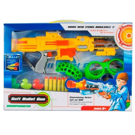 Soft Bullet Shooting Toy Gun