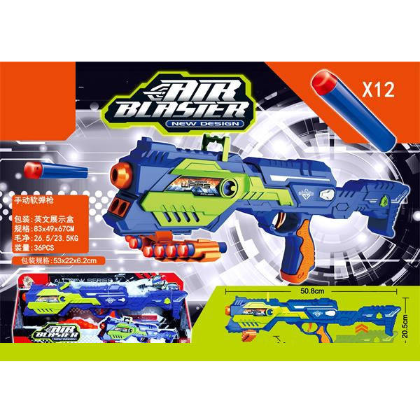 AirBlaster Toy Gun With Soft Bullets