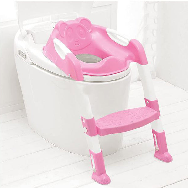 Potty Commode Trainer with Stair