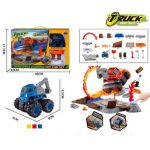 Kids Construction Truck Game Toy Set