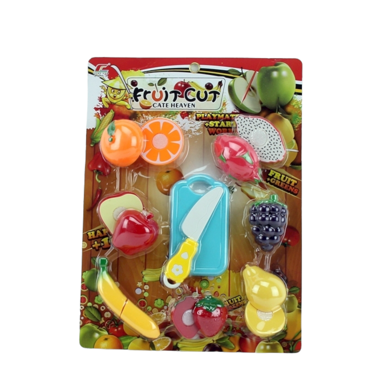 Kids Fruit Cut Game Toy Set