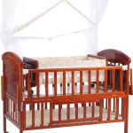 Wooden Baby Cot