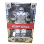 Athletes Exercise Gym Robot Toy