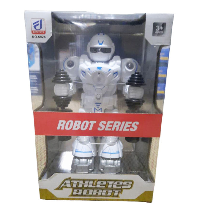 Athletes Exercise Gym Robot Toy