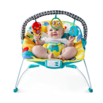 Mastela Music & Soothe Bouncer Monkey Print