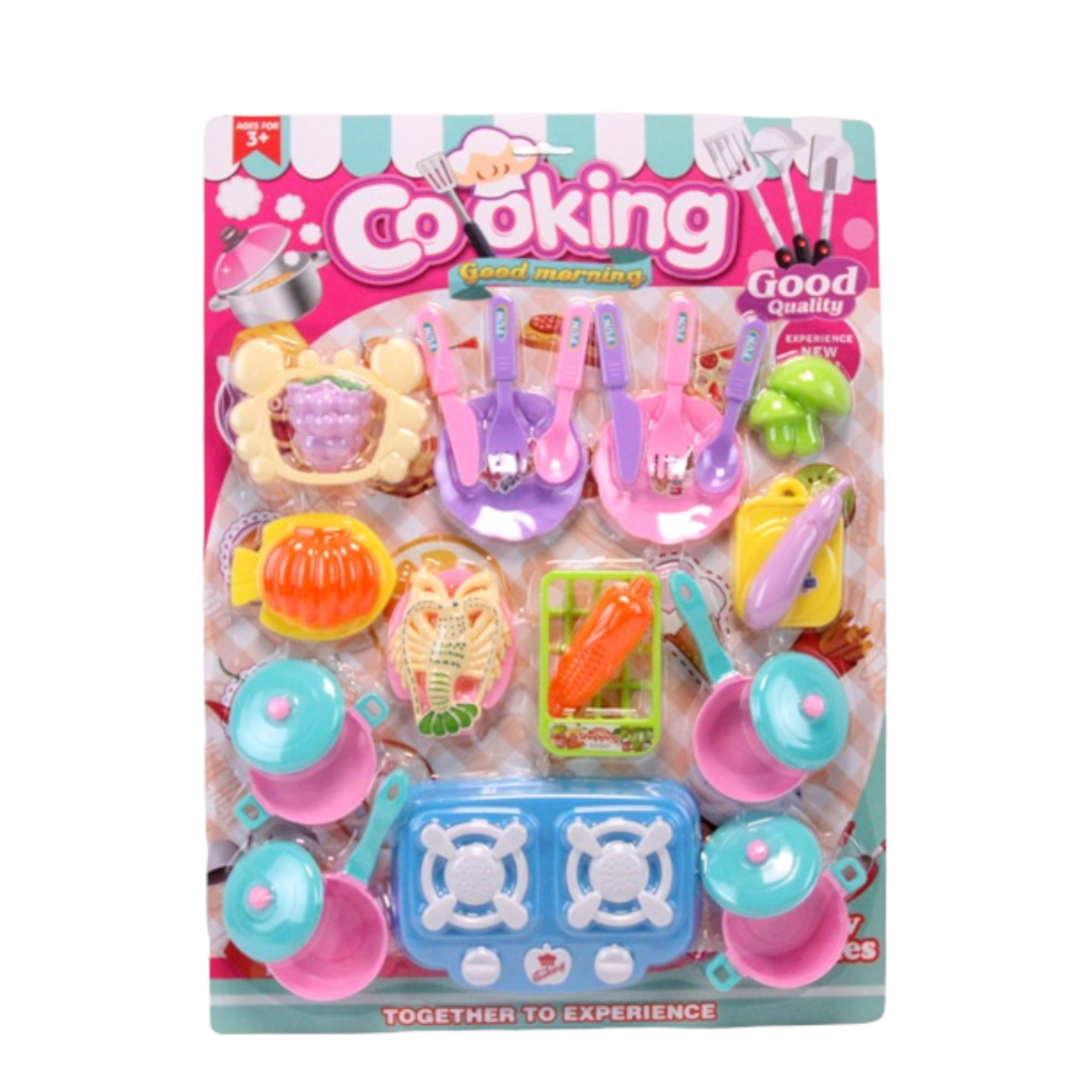 Kids Kitchen Game Toy Set