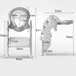 Potty Commode Trainer with Stair
