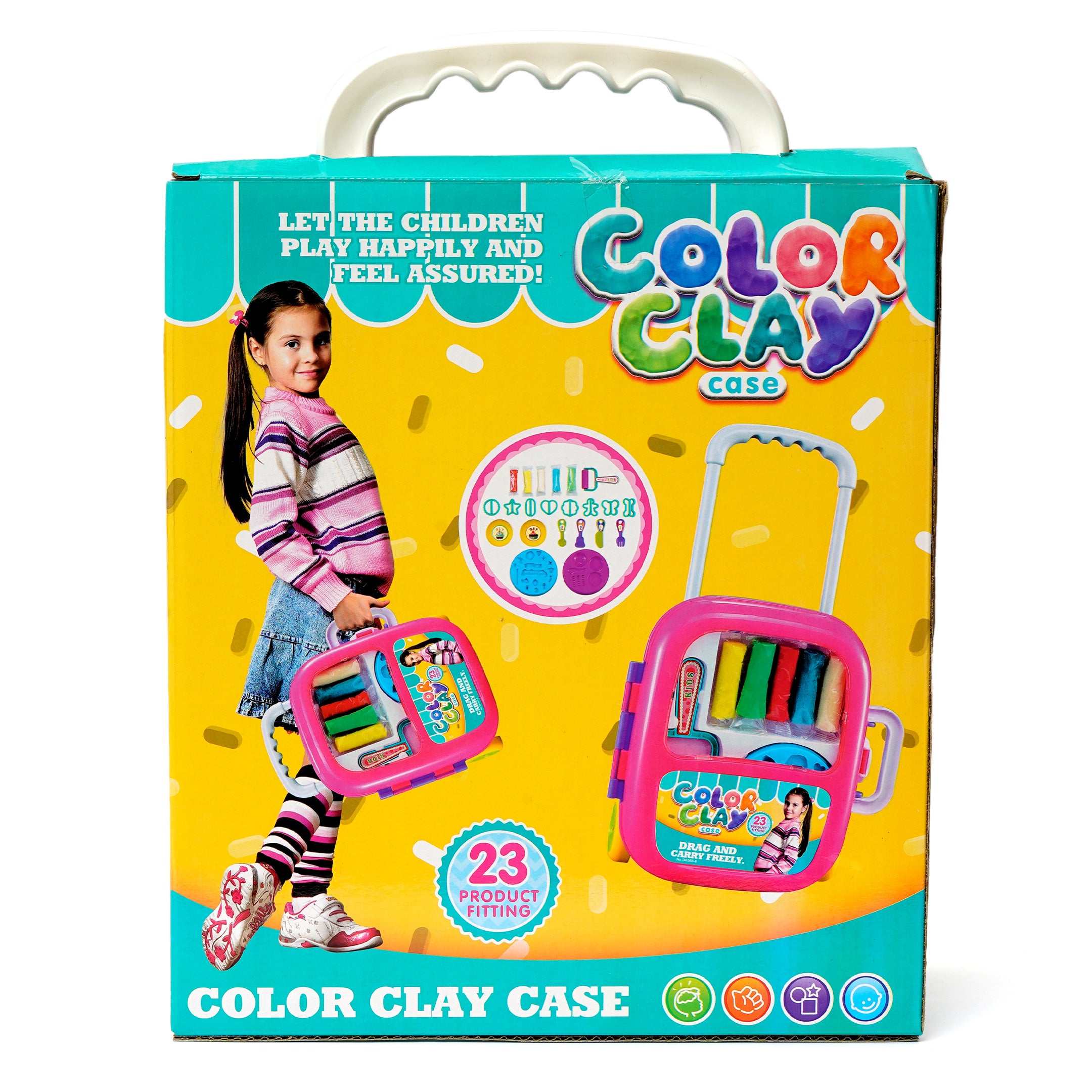 Color Clay Suitcase