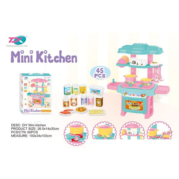 Mini Kitchen Game Toy Set