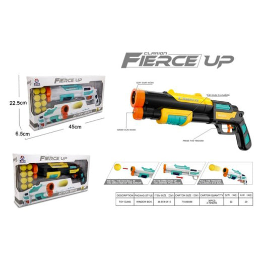 Soft Bullet Shooting Toy Gun