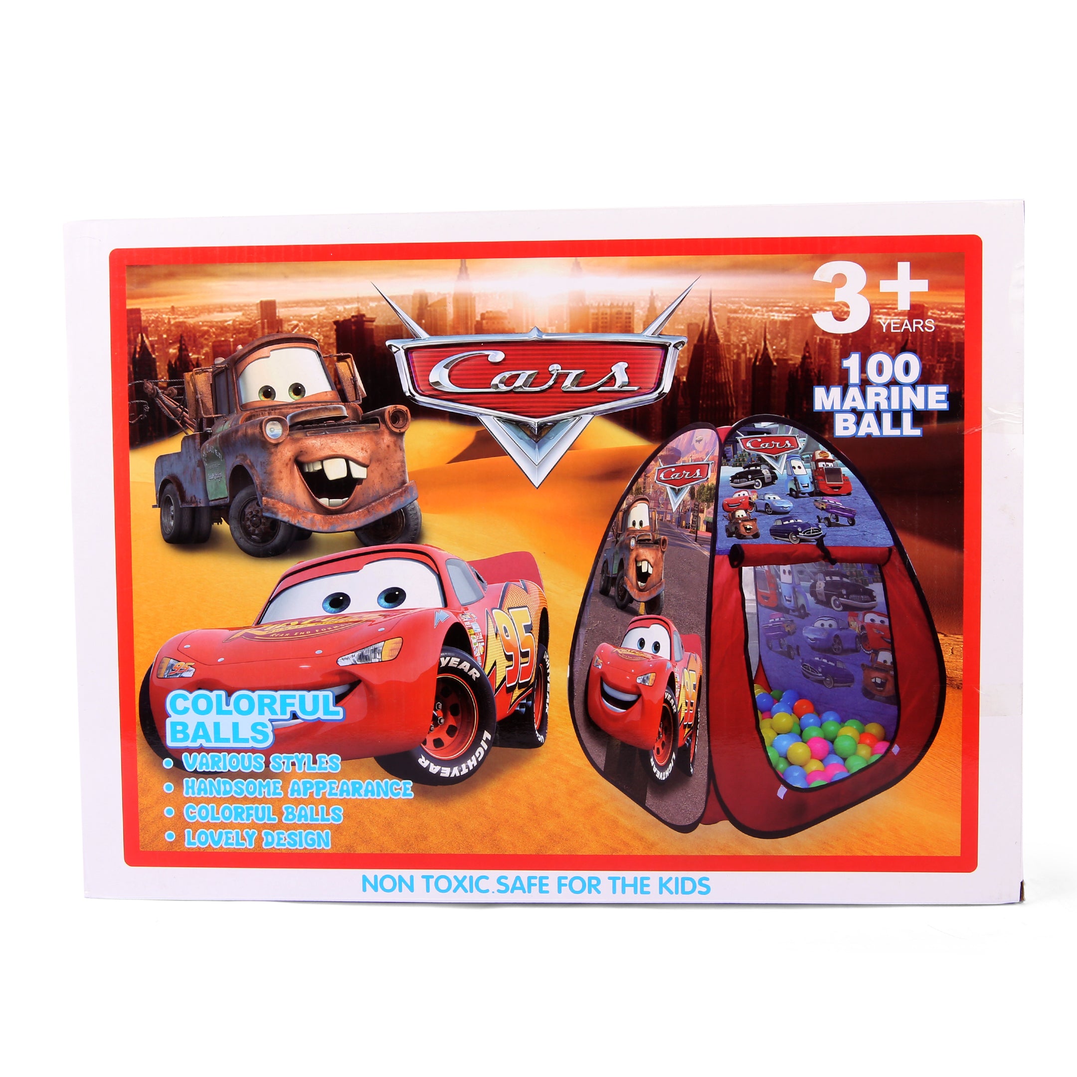 Play Tent House For Kids - Cars