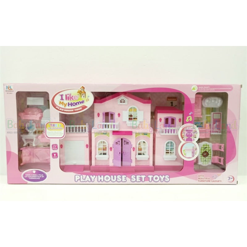 Doll House Game Toy Set - Play House