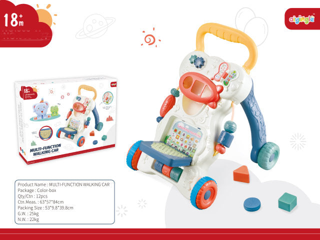 AINGLE Kids Activity Push Walker