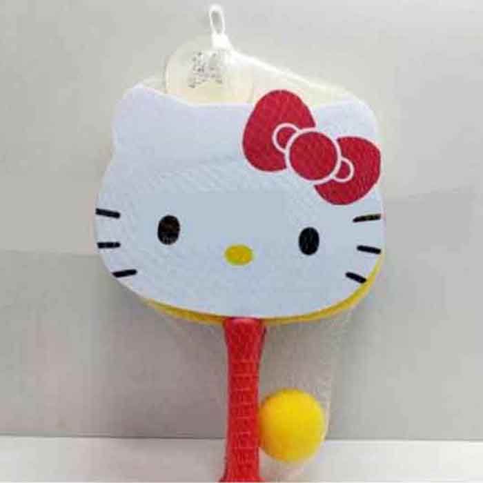 Hello Kitty Toy Table Tennis Racket