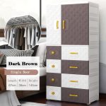 Kids Wardrobe Storage Cabinet