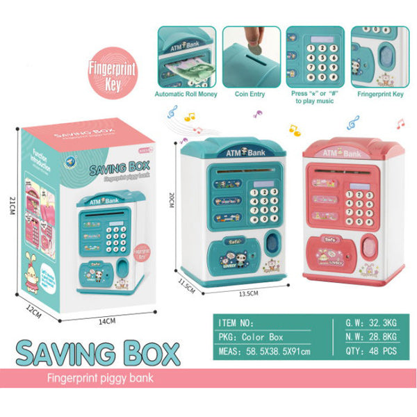 Piggy Bank - Money Saving Box