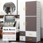 Kids Wardrobe Storage Cabinet