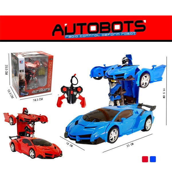 Remote Control Car Transformers Toys