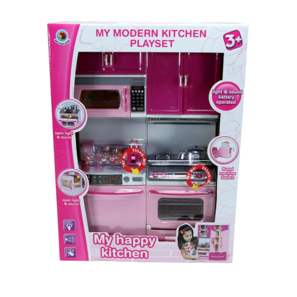 Modern Kitchen Game Toy Set