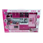 Modern Kitchen Game Toy Set