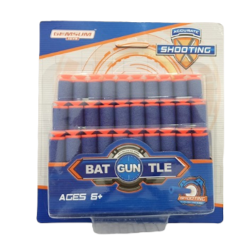 Soft Shooting Bullets 30 Pcs