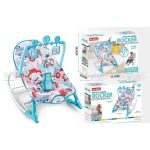 Infant to Toddler Rocker – Blue – Hu-Baby