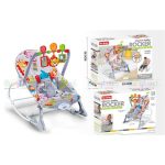 Infant to Toddler Rocker – Grey – Hu-Baby